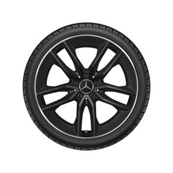 Jante AMG Classe E 213-238  - Essieu Arrière - 9 J x 20 pouces ET 49 twin spoke wheel