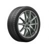 Jante AMG Classe E W213 - Essieu Arrière - 9 J x 19 pouces ET 49 Finition naturel brillant