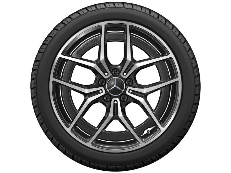 Jante AMG Classe E W213 - 8 J x 19 pouces ET 43 - Essieu Avant - Coloris noir