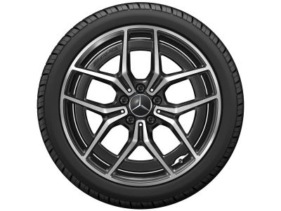 Jante AMG Classe E W213 - 9 J x 19 pouces ET 49 - Essieu Arrière - Coloris noir