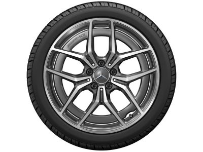 Jante AMG Classe E W213 - 8 J x 19 pouces ET 43 - Essieu Avant - Coloris gris tantale