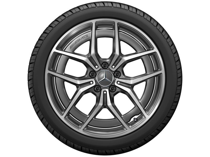 Jante AMG Classe E W213 - 8 J x 19 pouces ET 43 - Essieu Avant - Coloris gris tantale