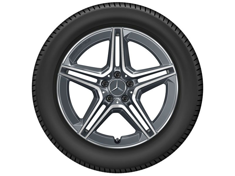 Jante AMG Classe E W213 - 8 J x 19 pouces ET 38 - Coloris gris tantale