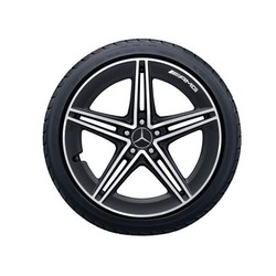 Jante AMG Classe E 213 - 9,5 J x 20 pouces ET 25,5 - Coloris noir mat