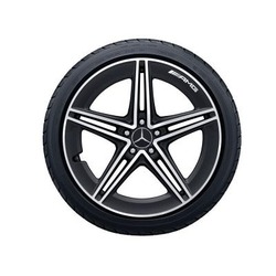Jante AMG Classe E 213 - 9,5 J x 20 pouces ET 25,5 - Coloris noir mat