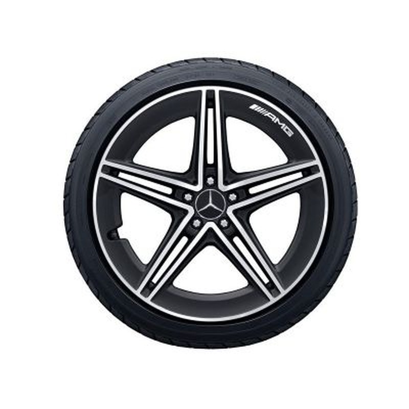 Jante AMG Classe E 213 - 10 J x 20 pouces ET 55 - Coloris noir mat