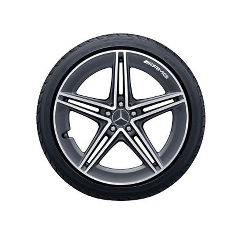 Jante AMG Classe E 213 - 9,5 J x 20 pouces ET 25,5 - Coloris gris tantale