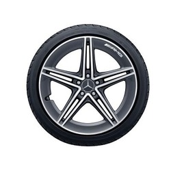 Jante AMG Classe E 213 - 9,5 J x 20 pouces ET 25,5 - Coloris gris tantale