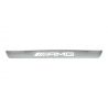 Cache pour baguette de seuil éclairée AMG - Argent - avant - 2 unités