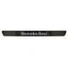 Cache pour baguette de seuil éclairée Mercedes-Benz - Noir - avant - 2 unités