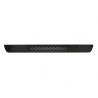 Cache pour baguette de seuil éclairée motif Mercedes-Benz - Noir - avant - 2 unités