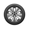 Jante Mercedes EQA H243 - 7,5 J x 18 pouces ET 53,5 - noir