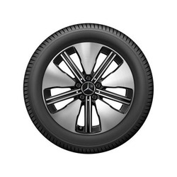 Jante Mercedes EQA H243 - 7,5 J x 18 pouces ET 53,5 - Aero Noir