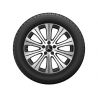 Jante Mercedes EQA H243 - 6,5 J x 18 pouces ET 44,5 - Noir - naturel brillant