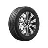 Jante Mercedes EQA H243 - 6,5 J x 18 pouces ET 44,5 - Noir - naturel brillant
