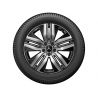 Jante Mercedes EQA H243 - 7,5 J x 18 pouces ET 53,5 - noir