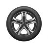 Jante Mercedes EQA H243 - 7,5 J x 18 pouces ET 53,5 - noir