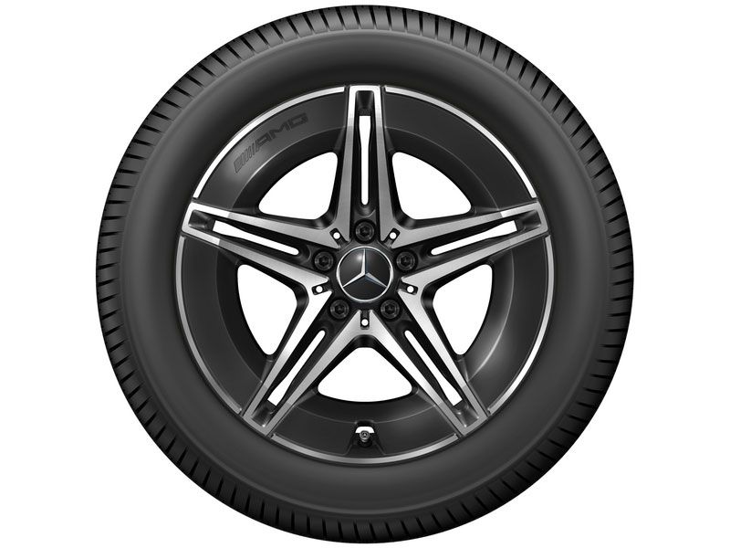 Jante AMG Mercedes EQA H243 - 7,5 J x 18 pouces ET 53,5 - Noir