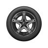Jante AMG Mercedes EQA H243 - 7,5 J x 18 pouces ET 53,5 - Noir