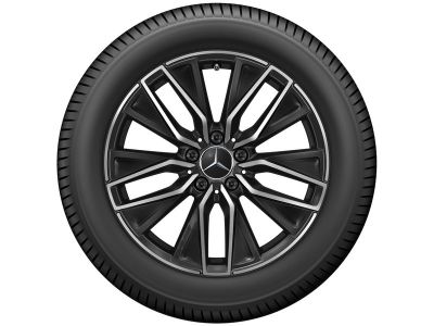 Jante AMG Mercedes EQA H243 - 7,5 J x 18 pouces ET 53,5 - Finition brillante