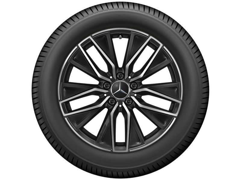 Jante AMG Mercedes EQA H243 - 7,5 J x 18 pouces ET 53,5 - Finition brillante
