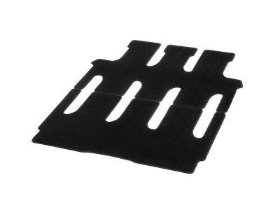 Tapis de sol en velours Classe V / EQV / VITO / EVITO W447 Espace passagers à rail simple