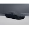 Housse d'intérieur noire AMG GT W290 coupé Mercedes-Benz