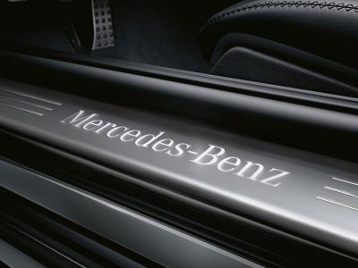 Baguette de seuil, éclairées pour CLA W118