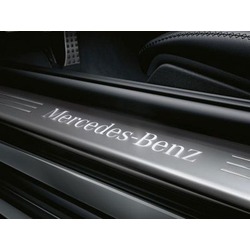 Baguette de seuil, éclairées pour Classe B W247