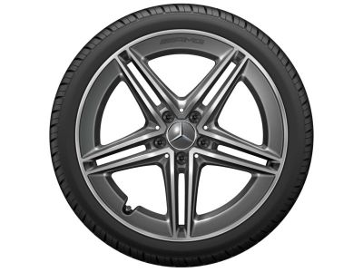 Jante AMG Classe A W177 - 8,5 J x 19 pouces ET 46 - Gris tantale