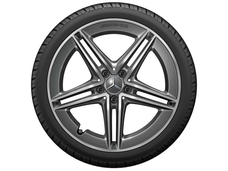 Jante AMG Classe A W177 - 8,5 J x 19 pouces ET 46 - Gris tantale