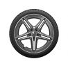 Jante AMG Classe A W177 - 8,5 J x 19 pouces ET 46 - Gris tantale