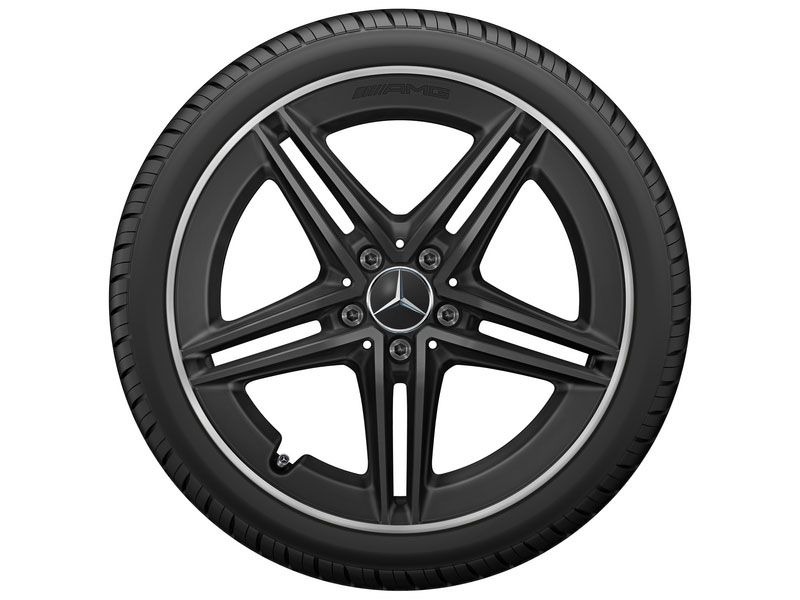 Jante AMG Classe A W177 - 8,5 J x 19 pouces ET 46 - Noir mat