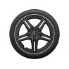 Jante AMG Classe A W177 - 8,5 J x 19 pouces ET 46 - Noir mat