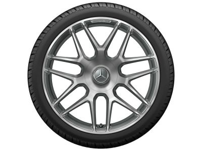 Jante AMG Classe A W177 - 8,5 J x 19 pouces ET 46 - Gris titane