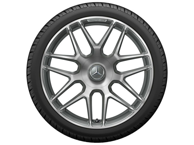 Jante AMG Classe A W177 - 8,5 J x 19 pouces ET 46 - Gris titane