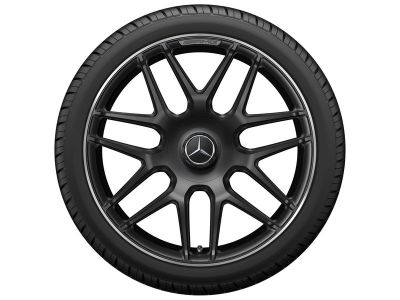 Jante AMG Classe A W177 - 8,5 J x 19 pouces ET 46 - Noir mat