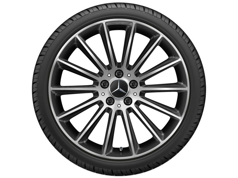 Jante AMG Classe B W247 - 7,5 J x 19 pouces ET 49 - Noir mat