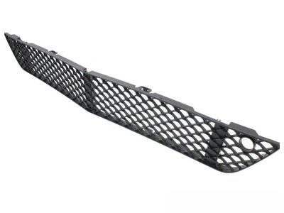 Grille milieu ventilation pare-chocs avant Classe E W211 Mercedes-Benz