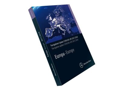 Mise a jour GPS DVD Version 2017/2018 FINAL VERSION NTG4-212 Mercedes navigation COMAND APS Europe