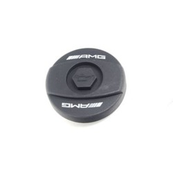 Bouchon remplissage d'huile logo AMG