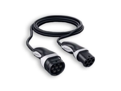 Cable de Charge pour Wallbox & Bornes de Charge Publiques- MODE 3 - 5 Mètres 20A