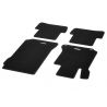 Jeu de 4 Tapis en REPS Noir Classe C W204 CLASSIC