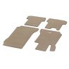 Jeu de 4 Tapis Velours Beige Classe C W204