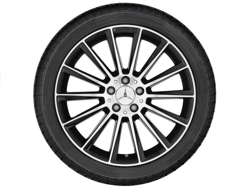 Jante ARRIERE AMG Classe C W205 - 8,5 J x 19 pouces ET 52 - Finition brillante
