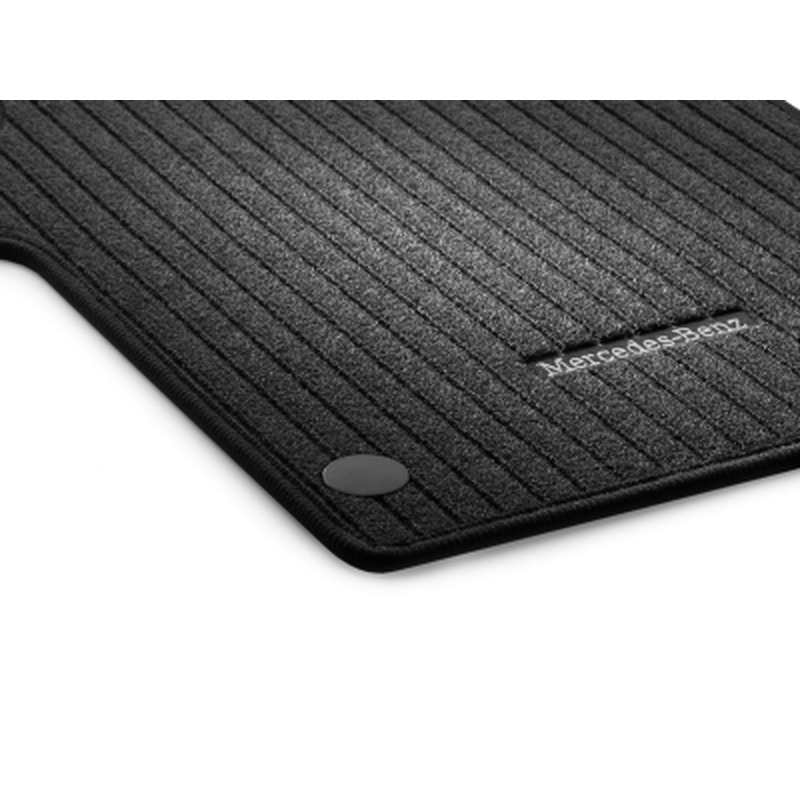 Tapis en reps CLASSIC- Arrière - 2 unités - EQC W293 Mercedes-Benz