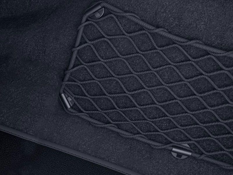 Filet de rangement plancher passager Mercedes-Benz