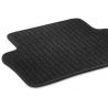 Tapis en reps noir CLASSIC - Arrière - CLS W257