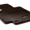 Tapis de sol en velours marron EXCLUSIV - CLS W257 - conducteur / passager