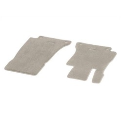 Tapis de sol en velours beige EXCLUSIV - Classe E W213 - conducteur / passager
